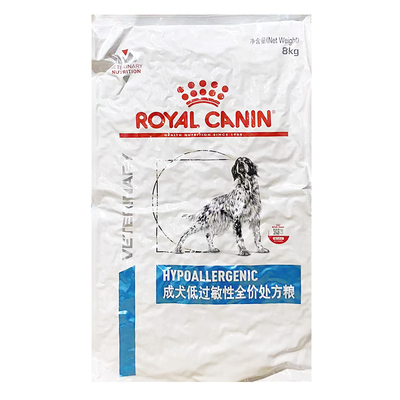 皇家低过敏皮肤处方粮