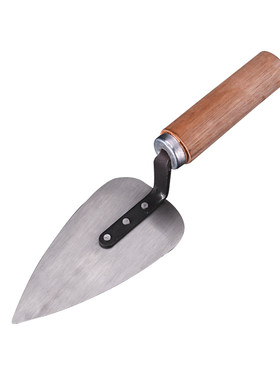 桃型泥抹子填缝工具抹灰刀砌砖刀