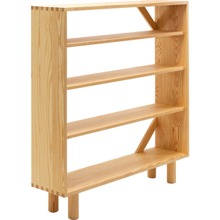 sort英国Established&Son板条箱架书架实木储物收纳架CRATE SHELF