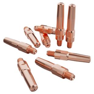 350A二保焊枪配件大全气保焊枪保护嘴绝缘套连接杆弯管把壳导电嘴