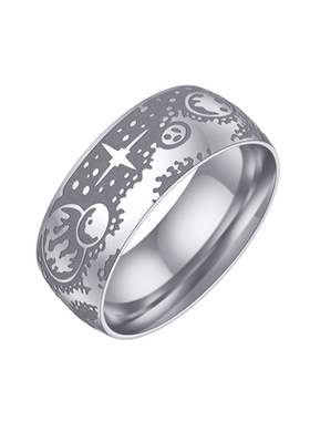 8号清冷感-系列钛钢戒指高级感潮