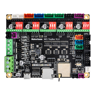 Makerbase MKS TinyBee 小蜜蜂 3D打印主板 ESP32 WIFI MINI12864