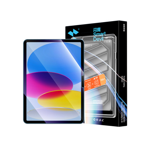闪魔适用iPad2026第11代钢化膜Air8/7苹果新款平板a16无尘仓ProMini7屏幕5/4/3十保护贴膜2025屏幕10寸防指纹