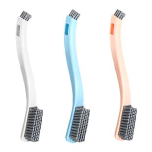 妙洁清洁刷子抗菌鞋刷软毛不伤鞋多功能家用刷子洗衣刷鞋神器长柄