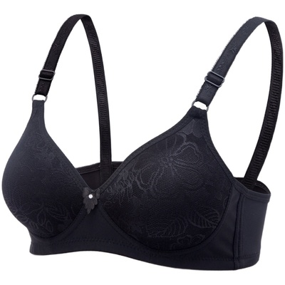 大码中年小胸内衣妈妈聚拢夏季