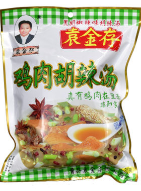 袁金存胡辣汤速食早餐汤老家风味