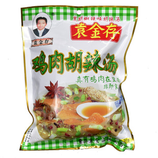 菏泽特产胡辣汤曹县袁金存胡辣汤香油茶早餐晚餐速食汤家乡名小吃