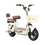 永久电动自行车新新国标可上牌电动车400W轻便电瓶车