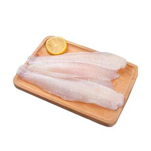 巴沙鱼片无骨无刺去皮非龙利鱼新鲜宝宝辅食海鱼酸菜鱼火锅食材