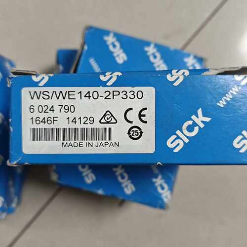 溢价-西克光电传感器WS/WE140-2P330，订货号60247