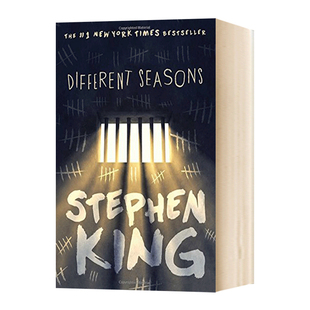 Different Seasons 四季奇谭 肖申克的救赎 英文原版电影原著小说 斯蒂芬金 Stephen King 英文版进口英语书籍