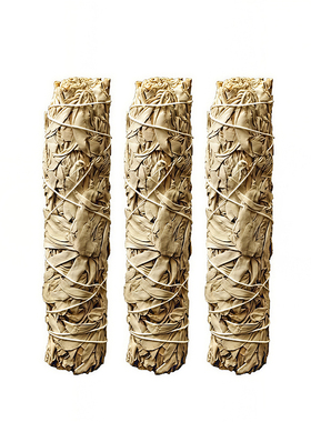 加州鼠尾草烟熏捆装天然植物叶子