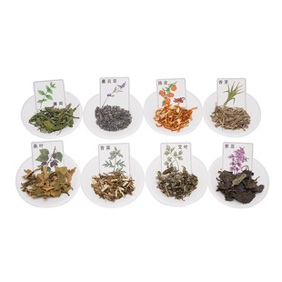 中药草药实验套装儿童科学区diy香囊制作传统文化幼儿园夏季驱蚊