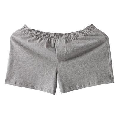 简约内裤中腰阿罗裤开叉宽松纯色