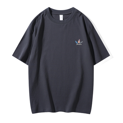 兔先森美式复古潮流趣味短袖T恤