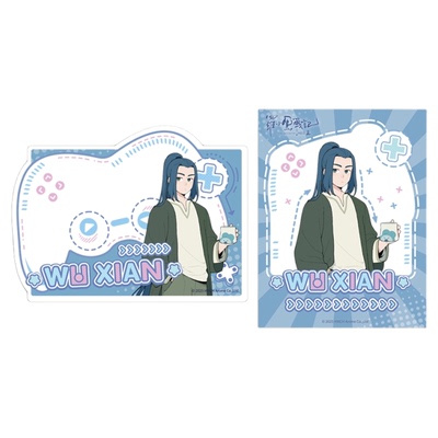 罗小黑战记游戏派对透卡套组