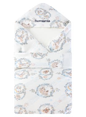 Domiamia婴儿包被可拆卸内胆