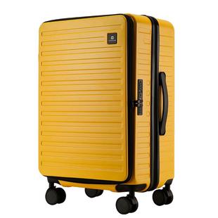 新款侧开盖行李箱可扩展拉杆箱24寸旅行箱20寸登机密码箱皮箱女男