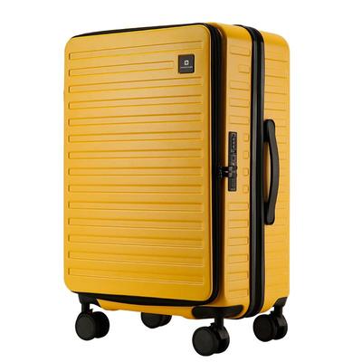 新款侧开盖行李箱可扩展拉杆箱24寸旅行箱20寸登机密码箱皮箱女男