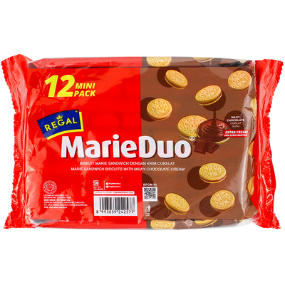 啵尔滋夹心饼干印度尼西亚