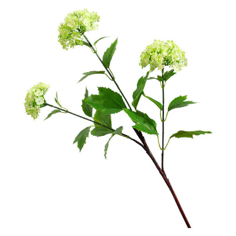 高档手感保湿木绣球假花绣球花