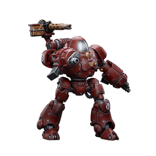 JOYTOY暗源战锤40K机械修会装备磷光爆枪卡斯特兰机器人可动兵人