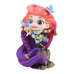 官方正版LOL英雄联盟暮光星灵佐伊手办公仔模型摆件玩偶周边现货