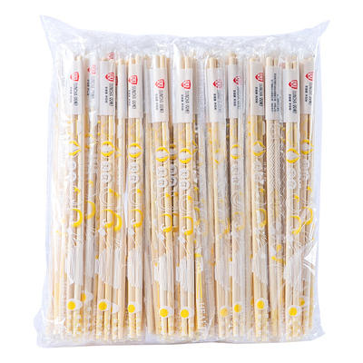 双枪一次性筷子光滑独立包装竹筷
