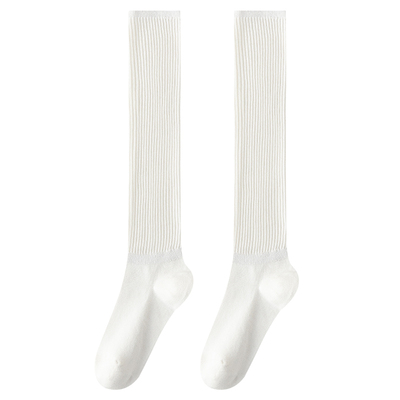 小腿堆堆袜春秋款修饰腿型纯棉袜