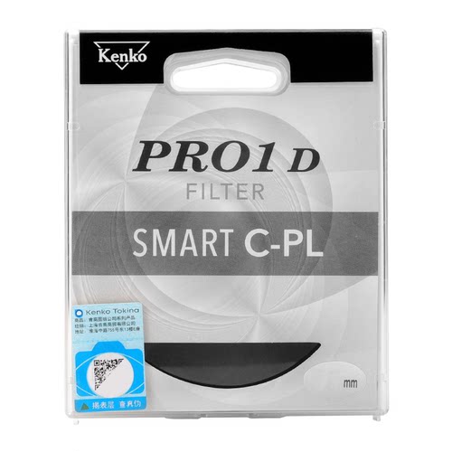 kenko 肯高 PRO1D SMART 进口CPL偏振镜 微单反相机 风光摄影滤镜 77mm 82mm 消减反光 提升饱和度 还原色彩