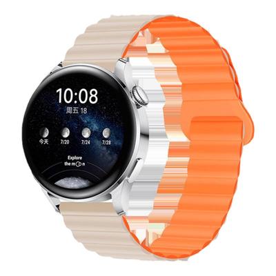 磁吸硅胶双色X-IT适用华为手表带