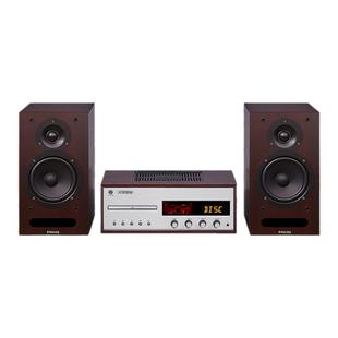 飞利浦TAM8208组合胆机音响套装cd机家用hifi蓝牙音箱功放一体