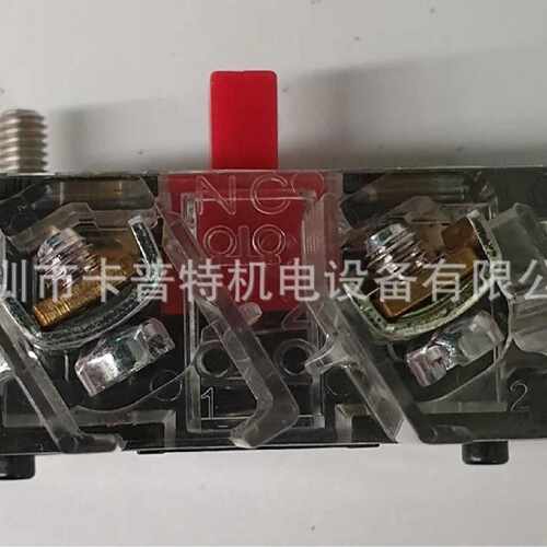 议价CR104PXC01 GE 常闭接触点 红色