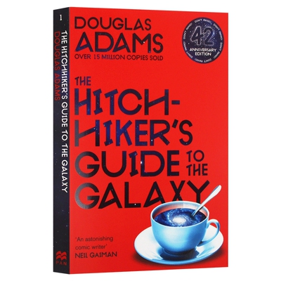 银河系漫游指南 The Hitchhiker's Guide to the Galaxy 英文原版 银河系搭车客指南 英文版科幻小说 道格拉斯亚当斯 进口英语书籍