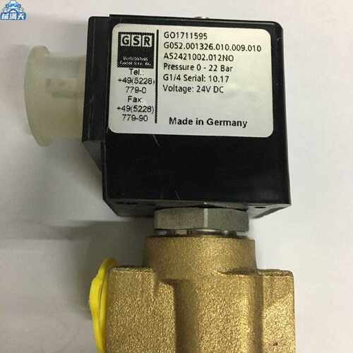 议价现货GSR电磁阀A52421002.012XX高压DC24V当天发货适用