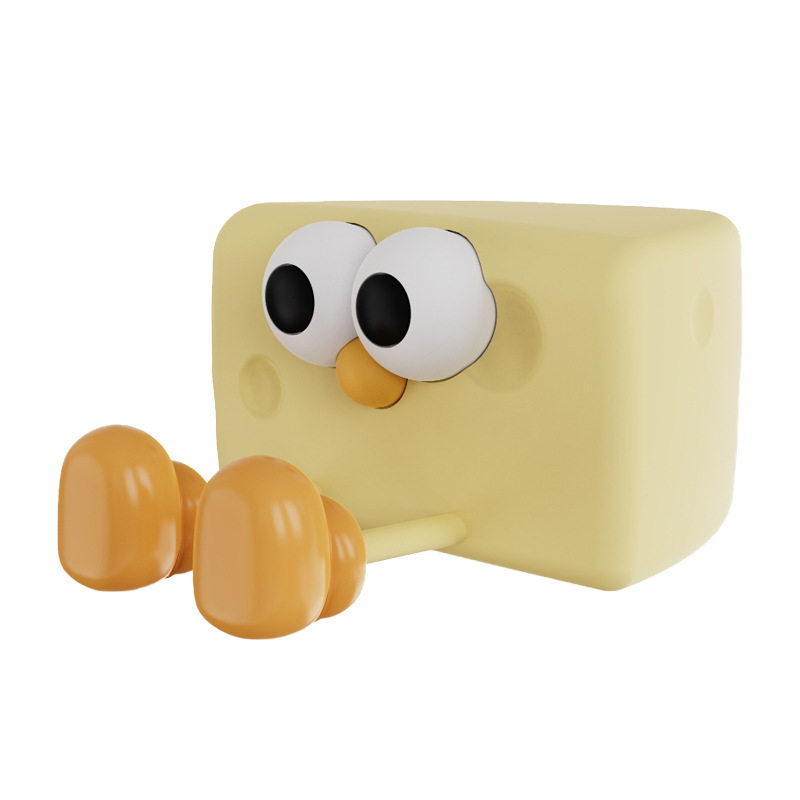 CHEESE奶酪伴睡灯拍打感应