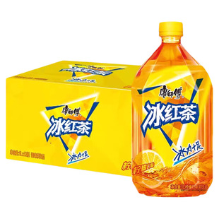 康师傅冰红茶饮料茉莉蜜茶500mlx15瓶整箱1L*12瓶