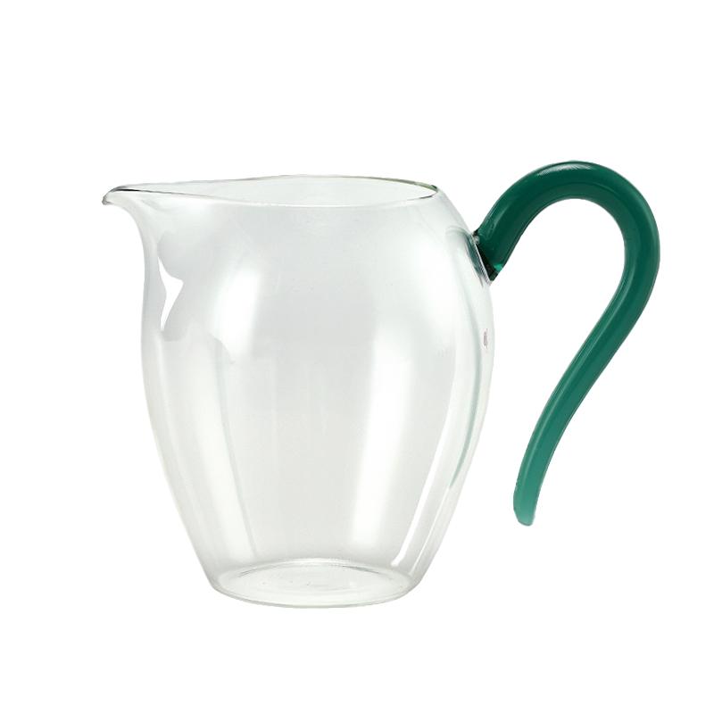 禾器揽遇晶彩怡然公道杯茶具