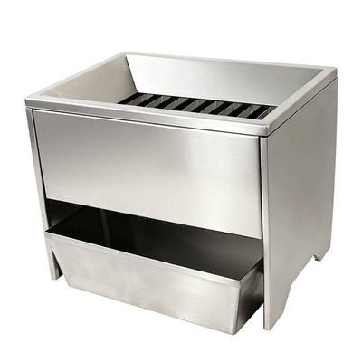 乘乙不锈钢横格式分样器