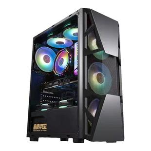 高端E5-2680v2十核多开工作室电脑主机组装机GTX1060吃鸡主机秒i7