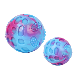 QZee狗玩具QMONSTER弹力球磨牙洁齿耐咬高弹巡回人宠互动金毛柯基