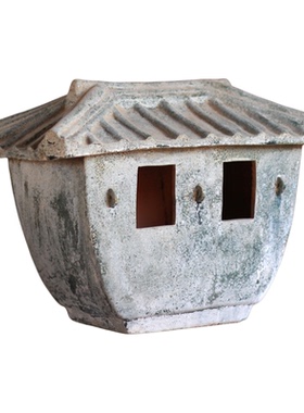 仿古建筑古代陶房子定制老房子