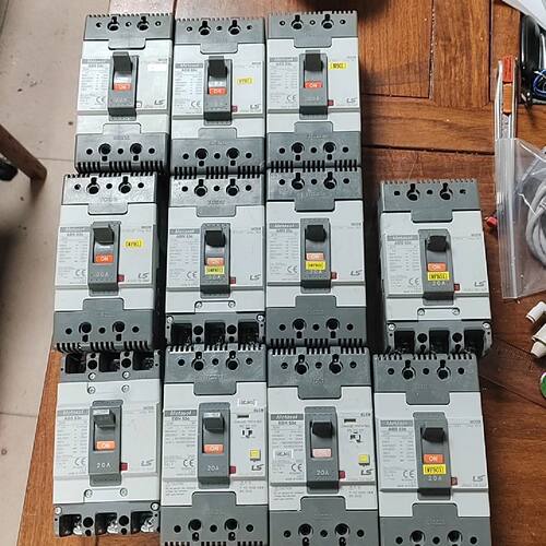 在线议价拆机的LS产电Metasol系列塑壳断路器，ABS 53c、