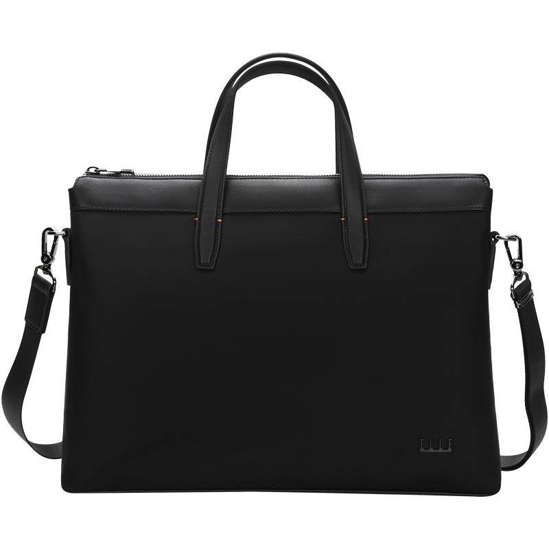 ellehomme商务电脑包单肩斜挎包