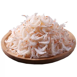 罐装虾皮500g干货特级新鲜淡干小虾米海米海鲜无盐补钙即食