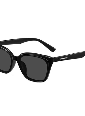 新款韩版小框猫眼尼龙偏光太阳镜