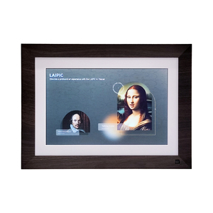 来画智能相框魔法相册实时对话相册家庭共享电子触控数码相框定制情侣照片纪念礼物【可视化IP情感大模型】