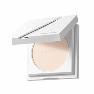 卡姿兰白磁防晒粉饼定妆粉饼SPF40控油持久蜜散粉补妆雾光不脱妆