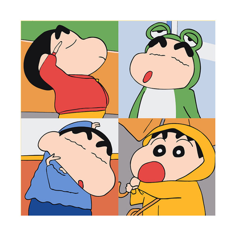 数字油画填色画diy儿童油彩画