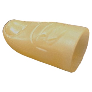 假手指套拇指手指防护硅胶保护套受伤耐磨护指防滑指头手指保护套